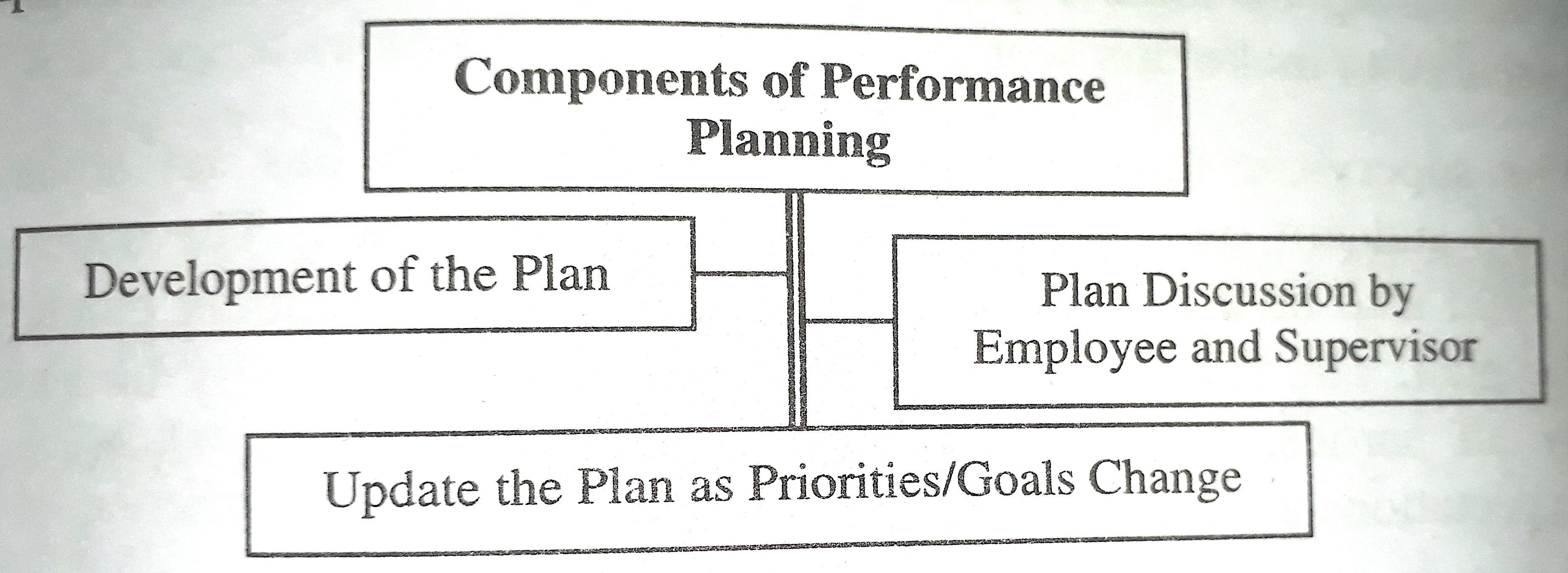 Components of Performance Planning