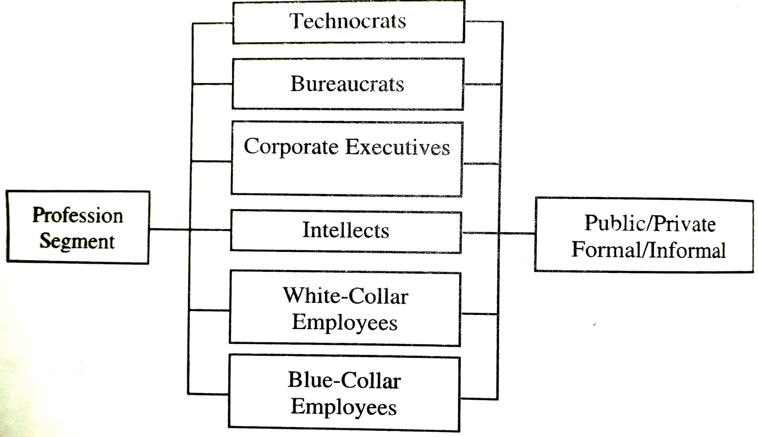 Profession Sector