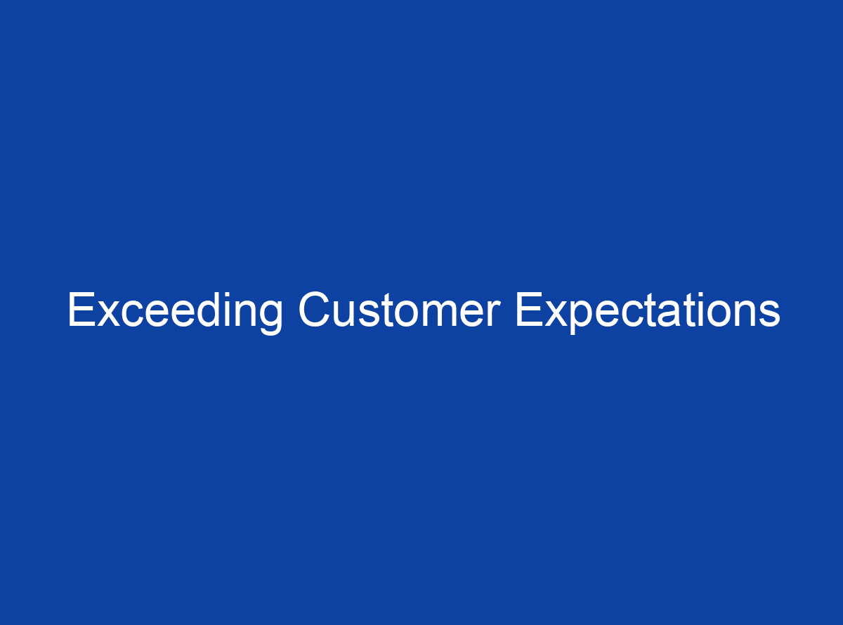 exceeding-customer-expectations