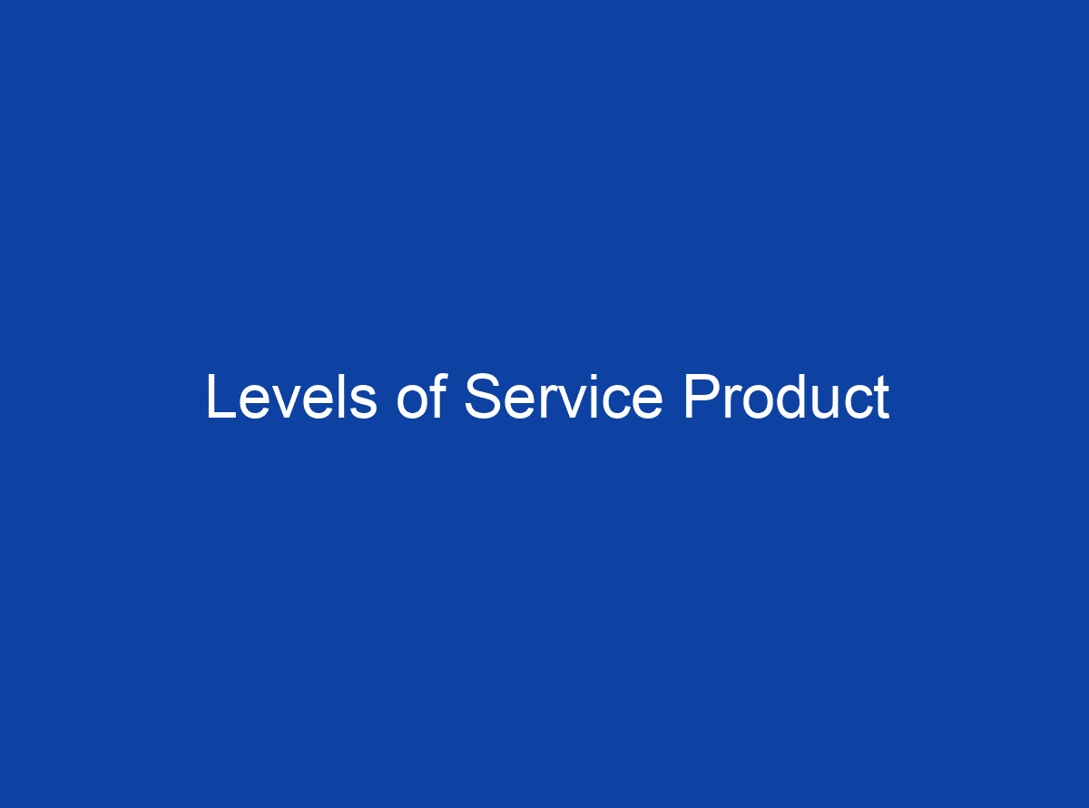 what-are-the-levels-of-service-product-in-marketing