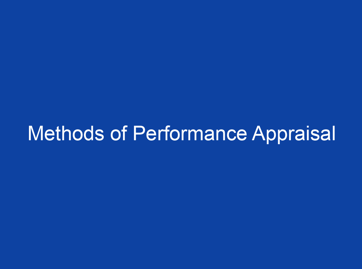 what-are-the-methods-of-performance-appraisal-edupepper