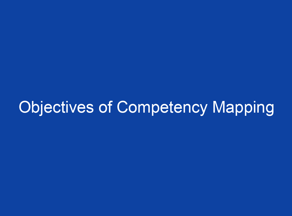 what-are-the-objectives-of-competency-mapping-edupepper