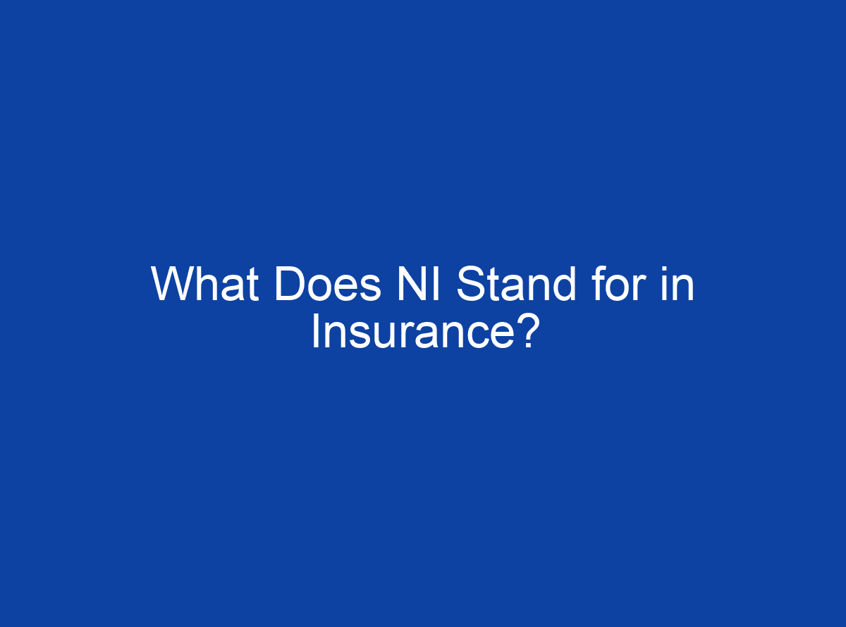 what-does-ni-stand-for-in-insurance